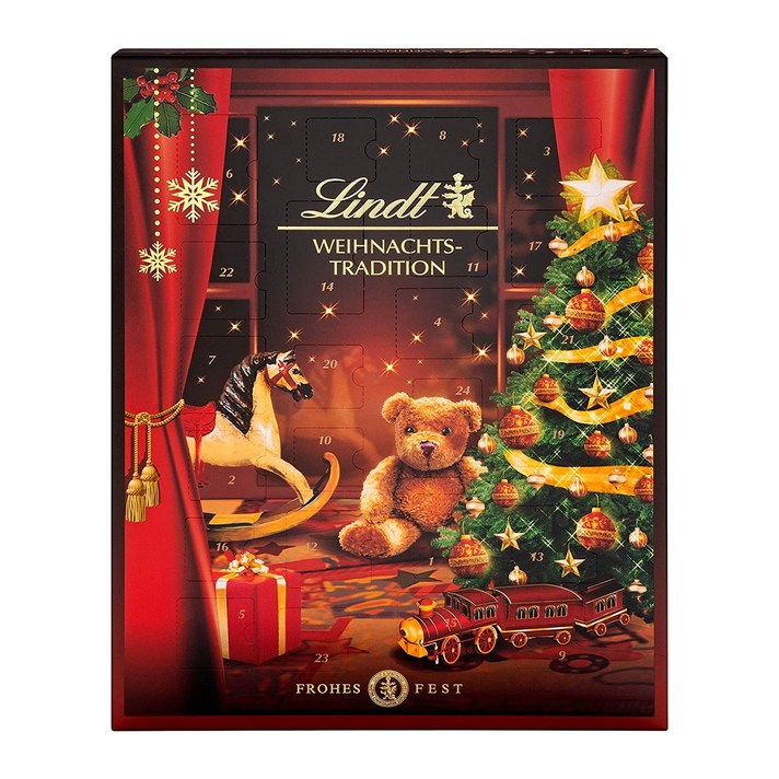 Lindt 어드벤트 캘린더 초콜릿 크리스마스 강림절 2022