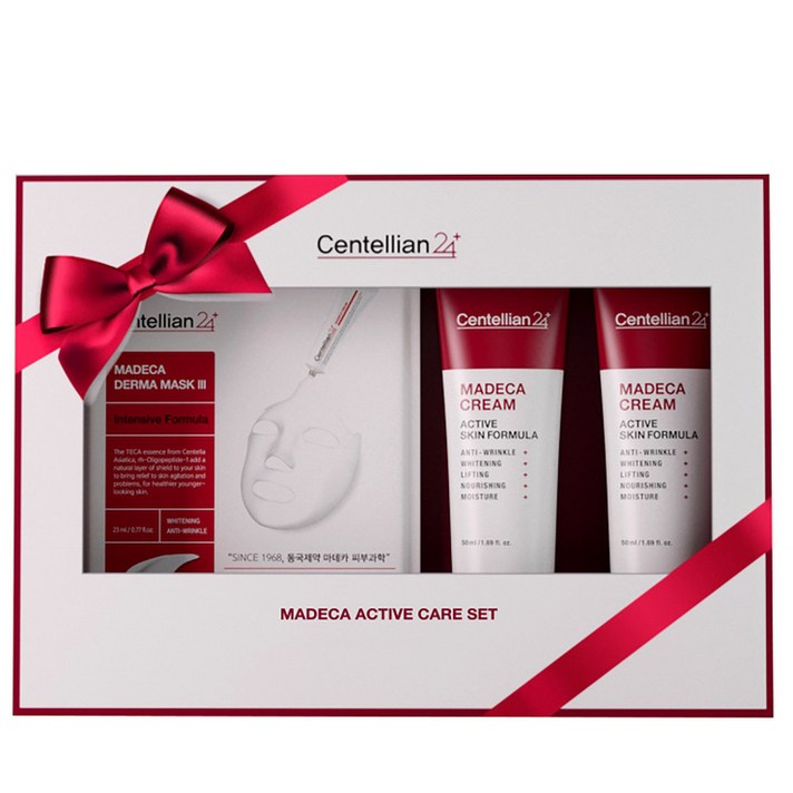 토탈 케어 기능성 크림 Centellian 24 Madeca Cream S5 + Maskpack Set