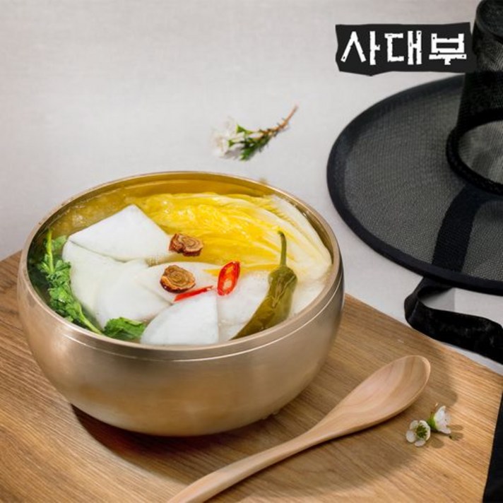 사대부 동치미 5kg 外 골라담기, 사대부 백김치 5kg