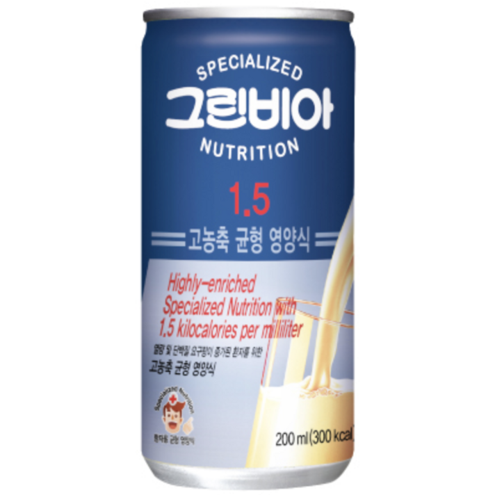 그린비아 1.5 고농축 균형 영양식, 30캔