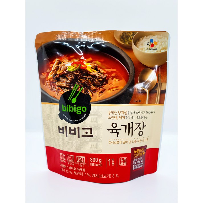 비비고 육개장, 300g, 20개