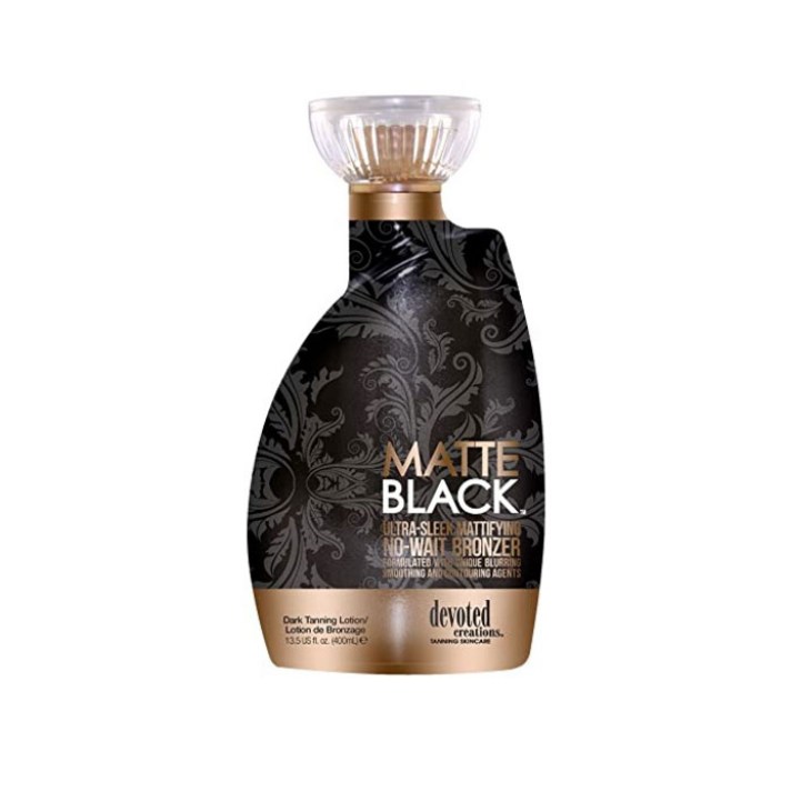 디보티드 크리에이션 태닝로션 브론저 400ml / Devoted Creations Matte Black Tanning Bronzer 13.5 Oz