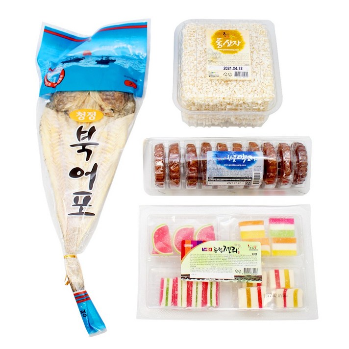 간편한 성묘키트, 1세트, 700g