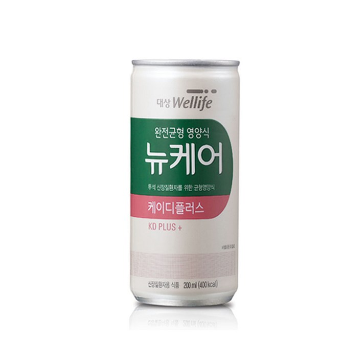 대상웰라이프 뉴케어 케이디플러스 200mlx30캔, 30개, 200ml