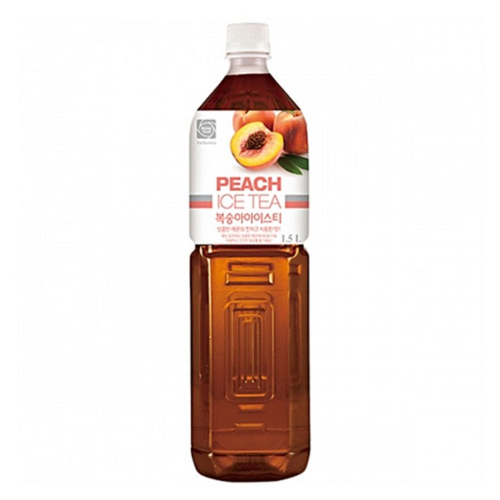 대상 복숭아아이스티시럽 1.95kg