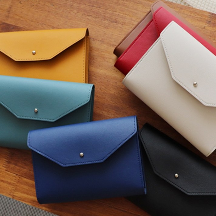 폭시샵 시그니처 통장케이스 통장지갑