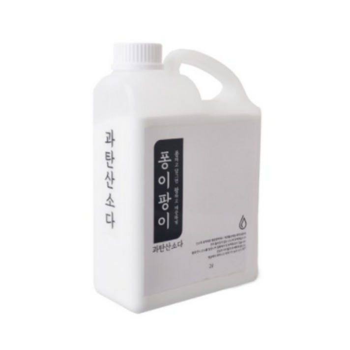 퐁이팡이 과탄산소다 용기형, 2kg, 1개