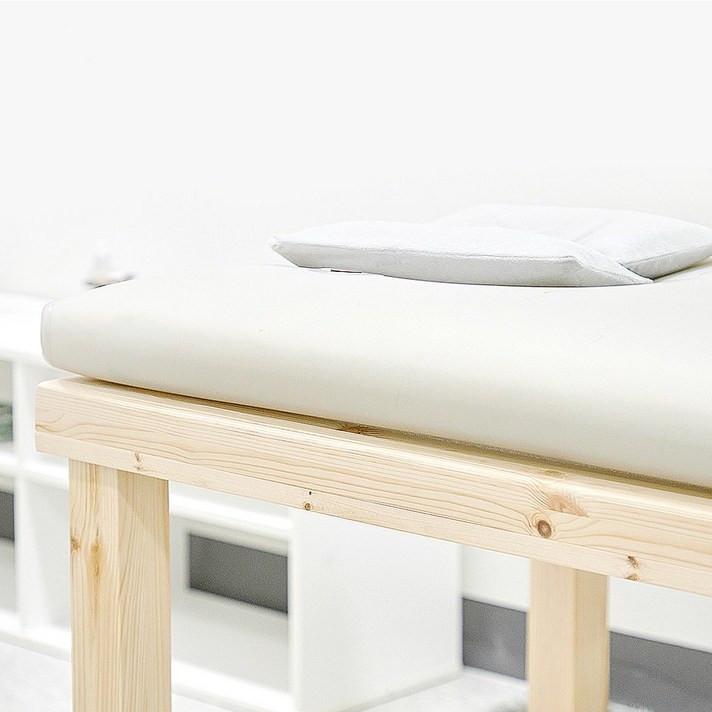  더아쿠아 이지슬립 국산 업소용 물침대 물매트 9개사이즈, 경락베드형, 수중가열, 80X180X10cm 