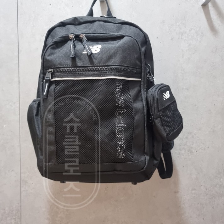 국내매장판 뉴발란스 키즈 가방 백팩 BLACK NK8ADF102U