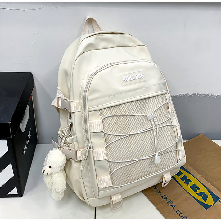 오엔시 URBANBROS 메쉬포켓 중학생 초등학생 백팩 신학기 책가방