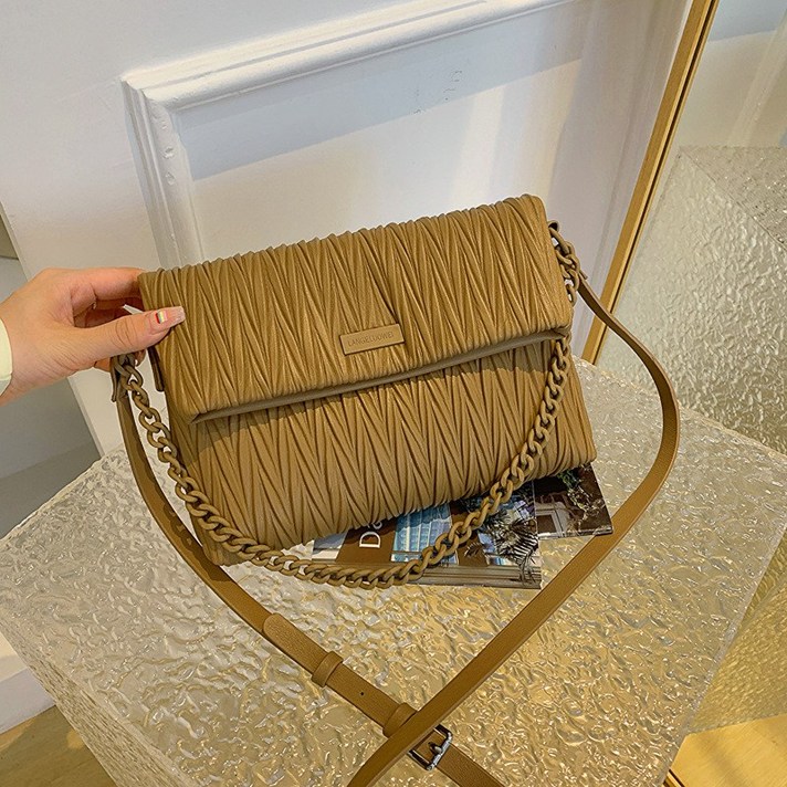 ANYOU 패션 여성 체인 통근 숄더백 크로스백 가방 토트백