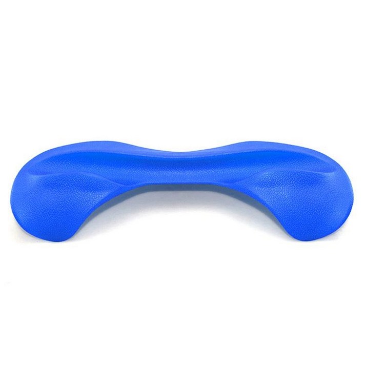 Barbell Shoulder Bar 지원 패드 스쿼트 넥 보호 매트 역도 웅덩이 훈련, 하나, 푸른