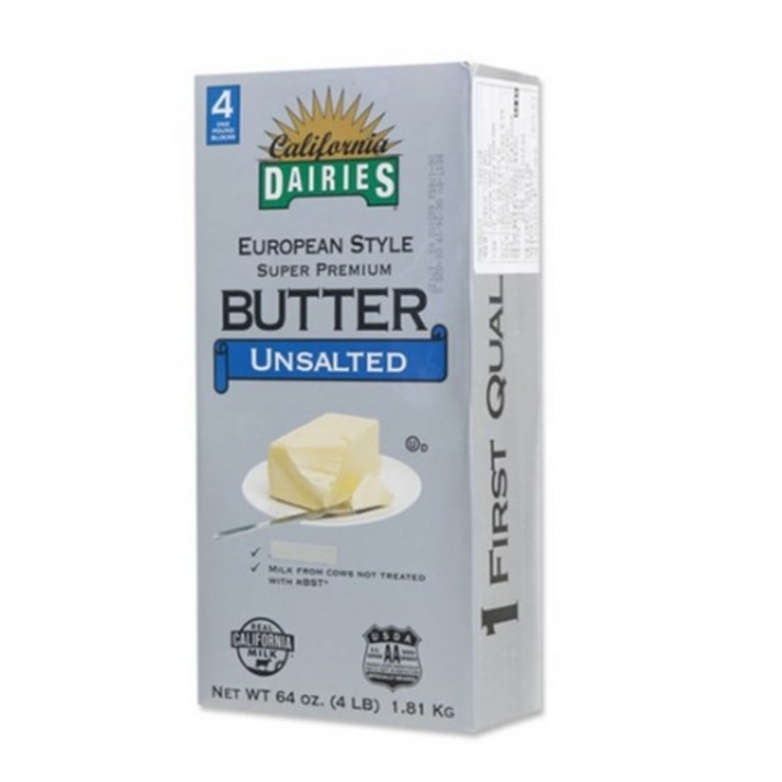 코스트코 유러피언 무염버터 453g x 4