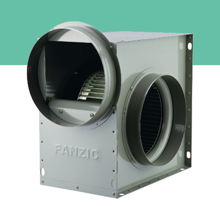 팬직 소형 시로코팬 TFB-F16BS TFB-F19DS TFB-G25DS 스프레이부스 배기 저소음 송풍기 도색, TFB-F16BS 0.3마력(덕트 150mm), 1개