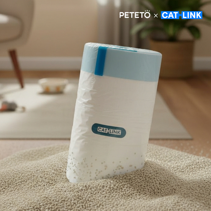 페테토 캣링크 오픈형 고양이 자동 화장실 OPEN X 전용 배변봉투