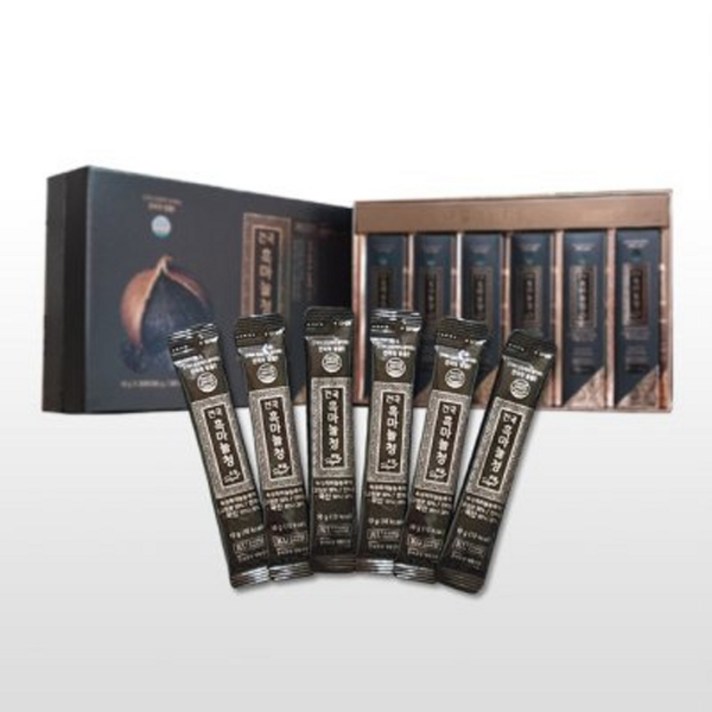 [건국대학교 건국유업] 건국흑마늘청로얄 10g x 30포(1개월분), 1box, 10g x 30포