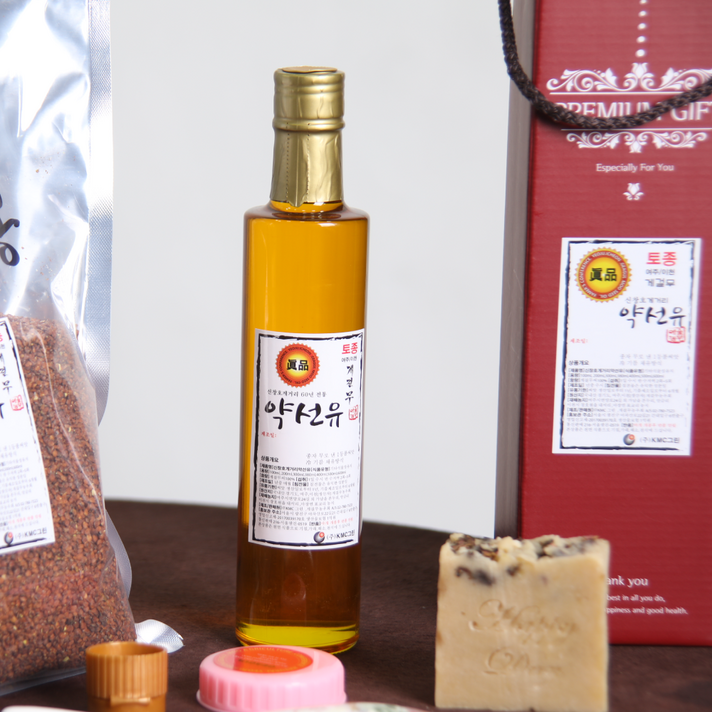 신창호 게거리약선유 여주 이천 게걸무 냉기름 진품, 1병, 310ml