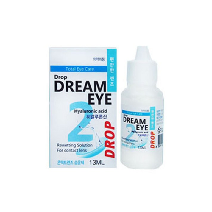 드림아이 렌즈 습윤제 13ml, 1개, 1개, 렌즈습윤제 인공눈물 드림아이13ml, 본상품선택