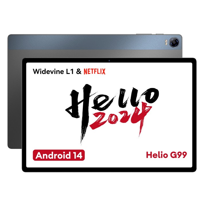 Headwolf Hpad5 H5 태블릿 PC, 26.7cm 10.51인치 FHD 스크린 8 코어 Helio G99 16G128G 와이드바인 L1 안드로이드 14 글로벌 버전