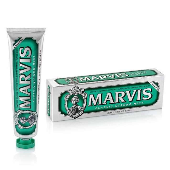마비스 치약 MARVIS 클래식 스트롱 민트 85mL, 단품