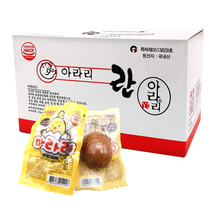 영일 아라리 계란 30g, 1박스