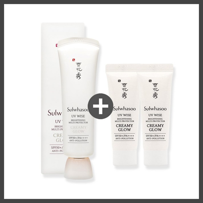 설화수 (NEW) 상백크림 50ml 1호+10ml 2개 New_g