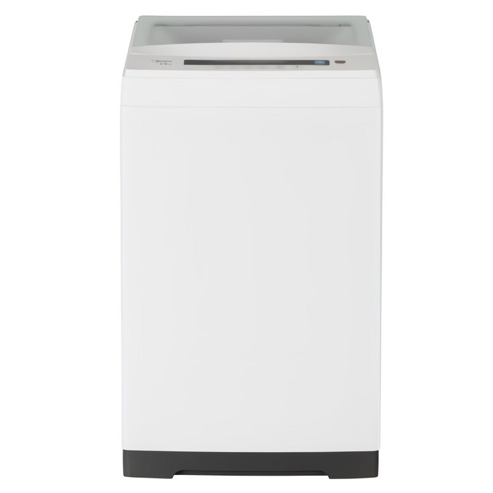 미디어 통돌이 세탁기 MAS07W60WWKR 6kg 방문설치, MAS07W60WWKR, 화이트 블랙