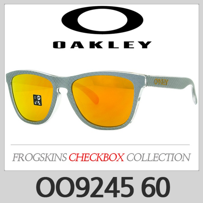 오클리 선글라스 프로그스킨 아시안핏 OO9245 60 FROGSKINS OO9245 6054