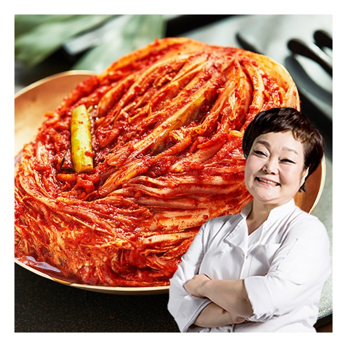  [키친스토리] 빅마마 이혜정의 맛있는 포기김치 8.5kg+총각김치 2kg, 상세 설명 참조 