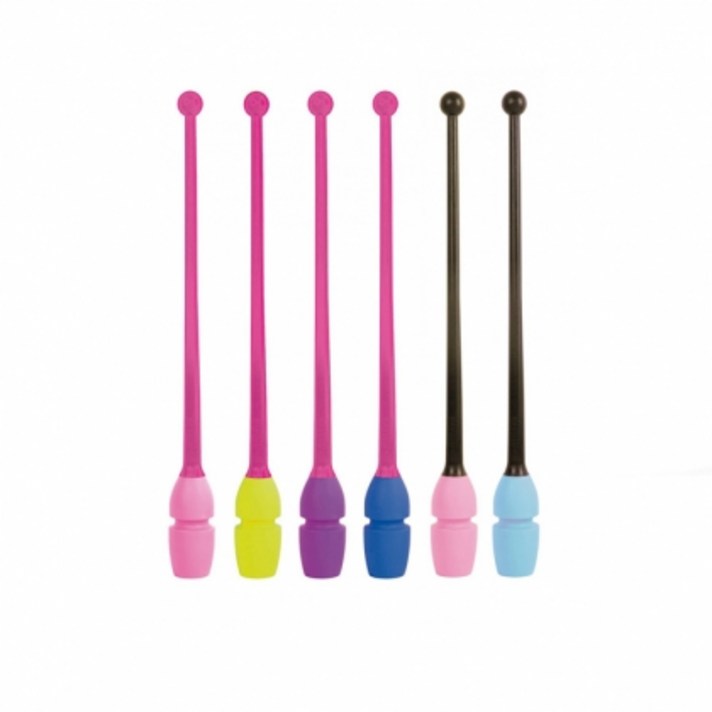 아마야 주니어 리듬체조 고무 곤봉 36cm 취미용, PB, 1개