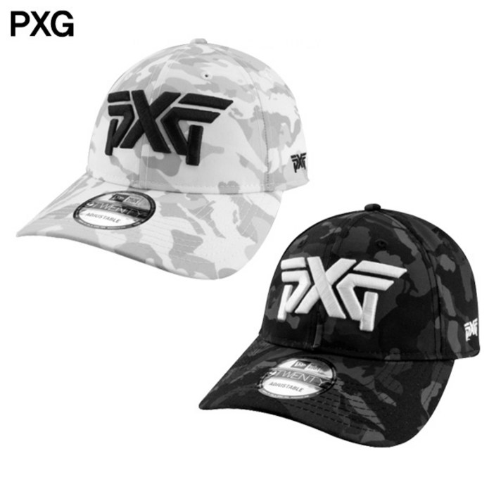 [PXG] 남여공용 골프모자 / 피엑스지 페어웨이 카모 920 / 화이트 블랙, 1. 화이트