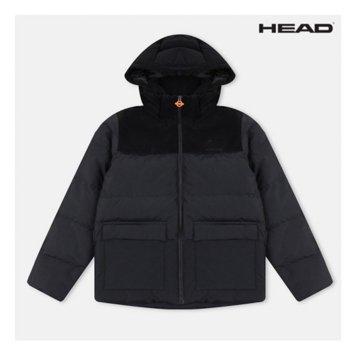 헤드 [HEAD] 남녀공용 히어로 숏다운 점퍼 (JHUCW19100BKX)