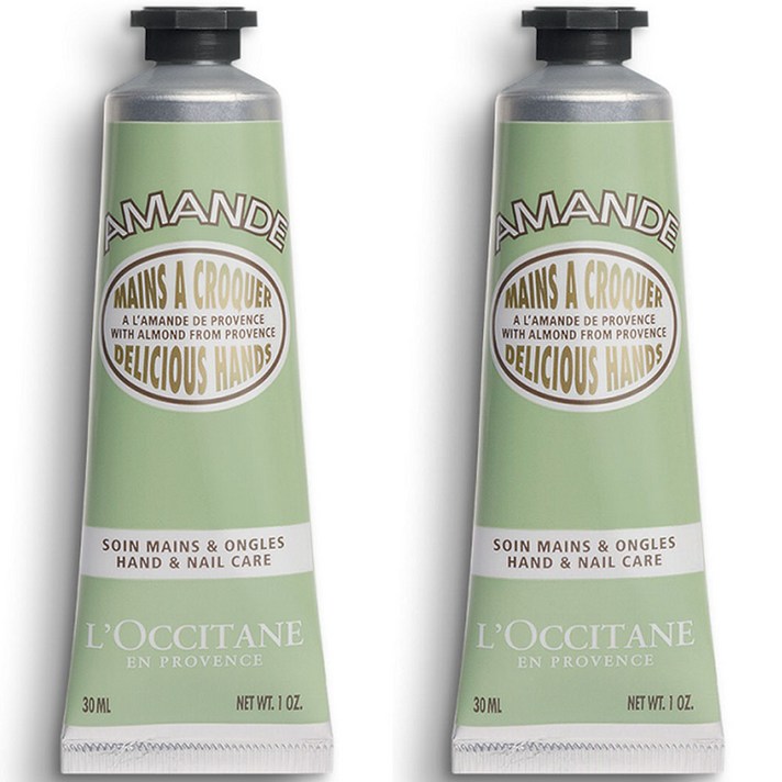 록시땅 아몬드 딜리셔스 핸드 크림