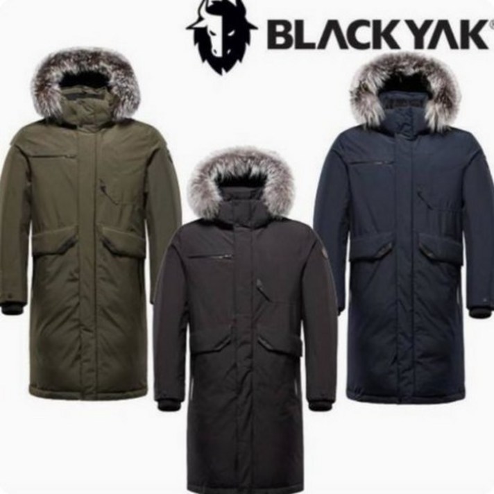 블랙야크 [BLACKYAK] 이월다운 할인특가 남성 고어텍스 롱다운자켓 엣지LONG다운자켓 1BYPAW9905