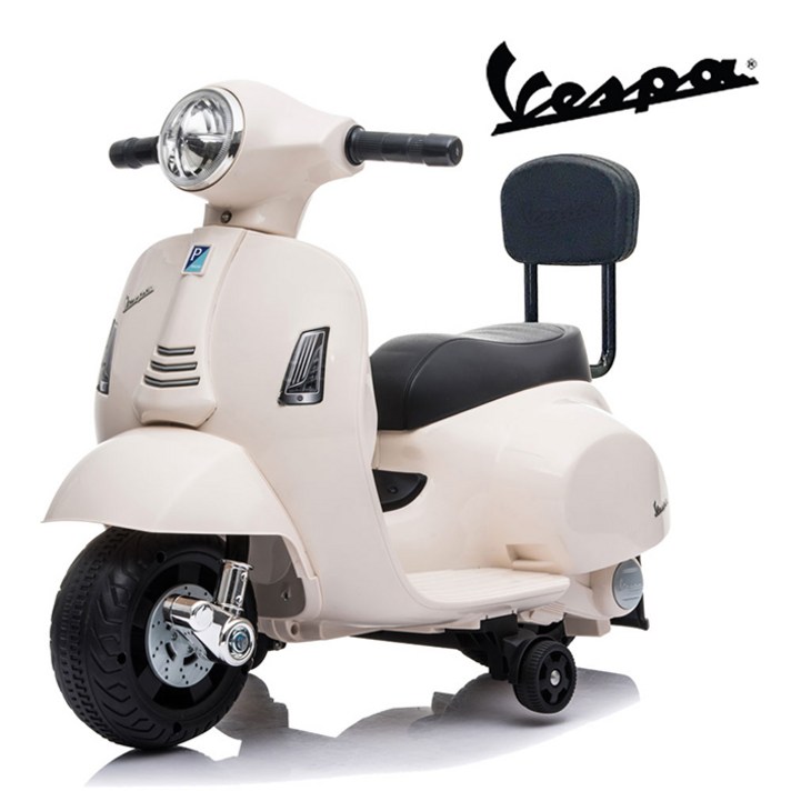 중모토이플러스 2021형 베스파 미니전동스쿠터 화이트, 단품