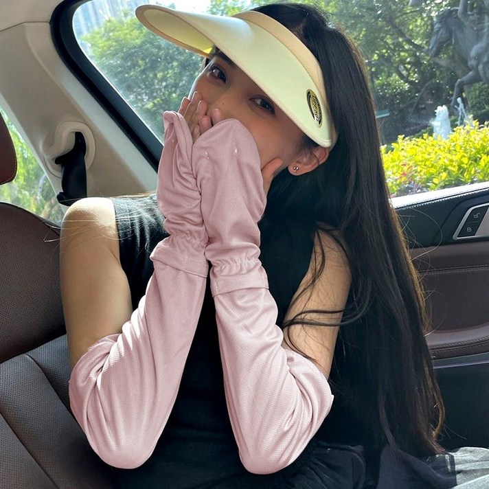 윈즈 Wynnz 여성 운전장갑 여름용 운전용장갑 운전토시 운전여름손팔토시 운전 긴 장갑 자외선차단