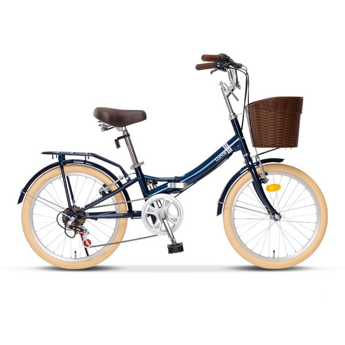 
                                                        바이맥스 20 랑스 자전거 + 바구니 20 LANCE, 다크블루, 140cm
                                                    