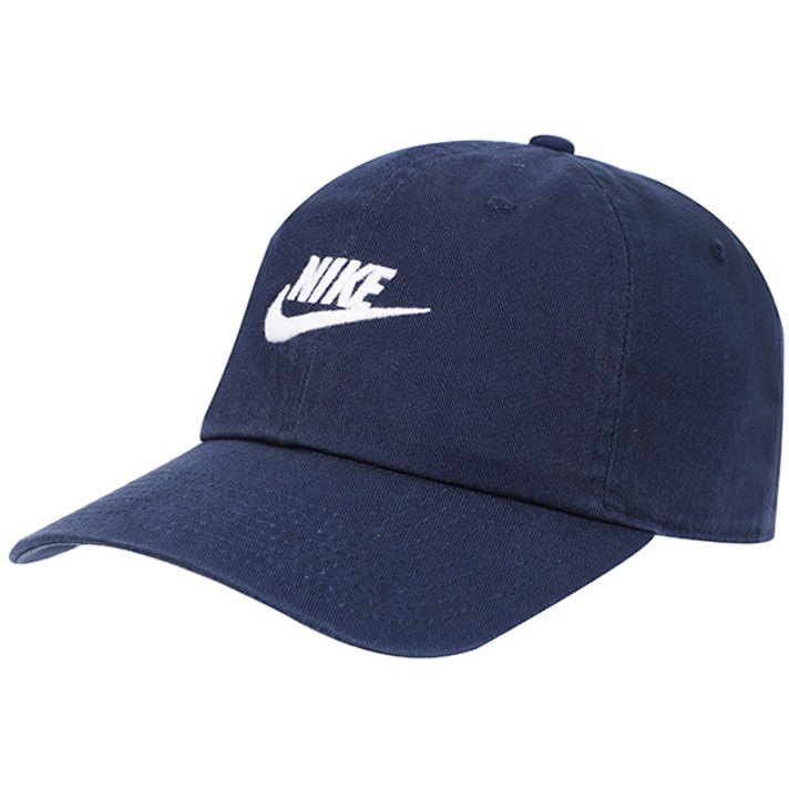  나이키 패션 모자 데일리모자 WASHED 볼캡, Navy 