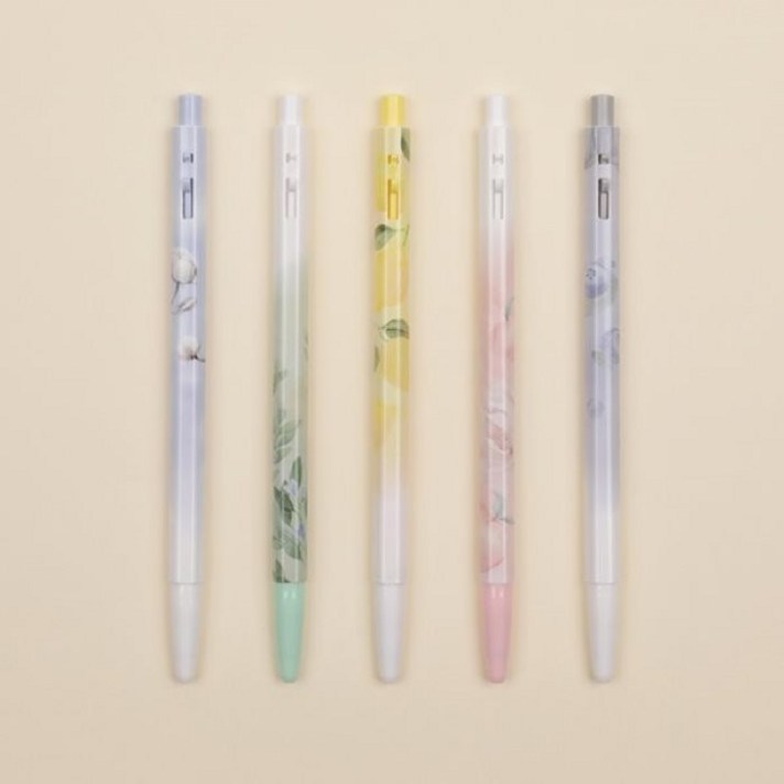 모나미 153 아로마(aroma)5본입