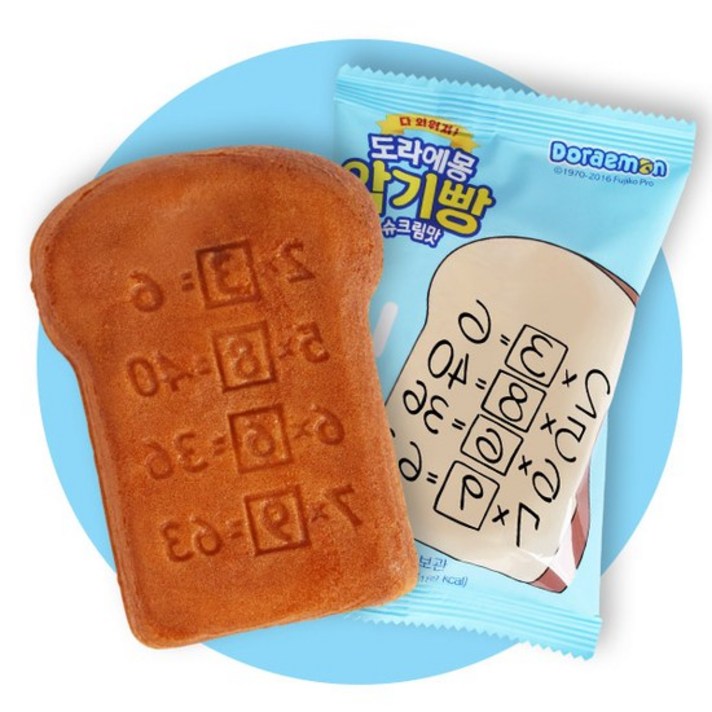 [K쇼핑][촉촉만쥬] 도라에몽 암기빵 60g x 20봉(총1.2kg)