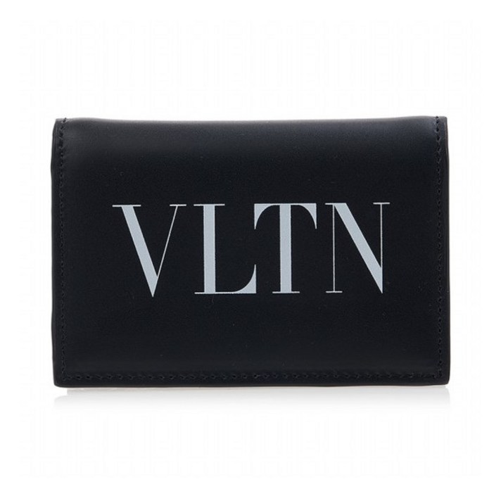 [발렌티노] [라벨루쏘] [ 가라바니] VLTN 로고 카드지갑 1Y2P0576 LVN 0N