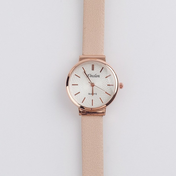 저비샵 XINSLON 여자 여성 학생 손목 시계 선물 CU755