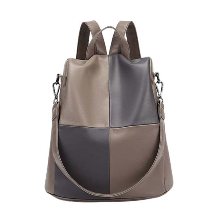 여성 백팩 직장인 데일리백 여행용 크로스백 명품스타일 레트로 가죽 백팩