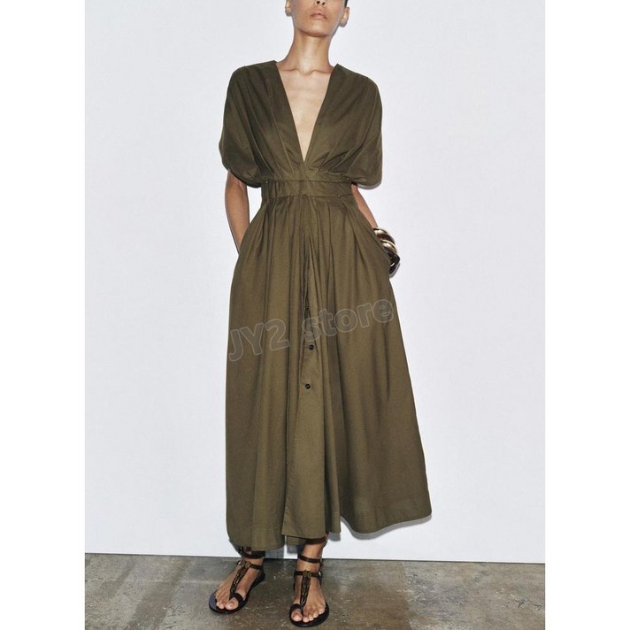 자라 여름 우아한 원피스 30대 40대