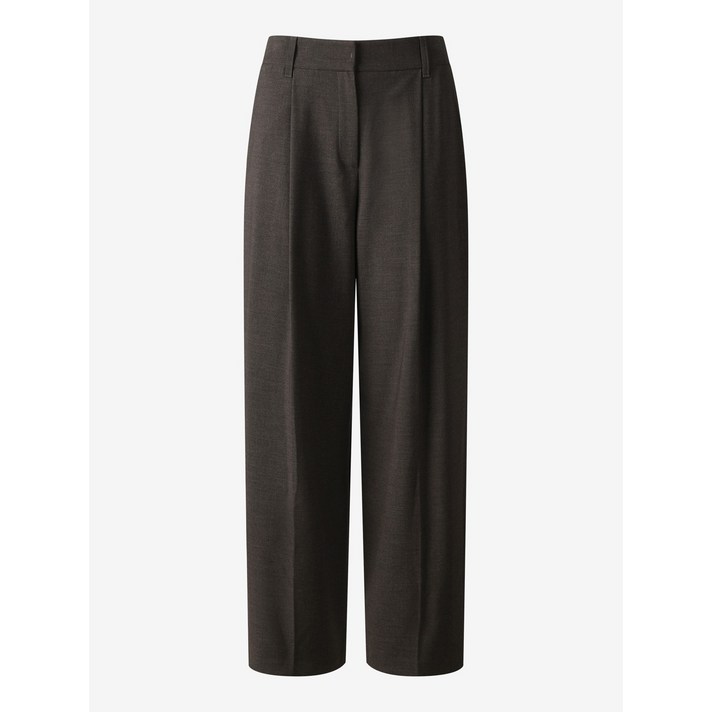 씨씨콜렉트 중계점 원턱 백밴딩 트라우저 E254MSA134 여성 슬랙스 바지