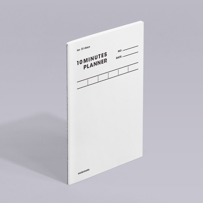 텐미닛 플래너 31DAYS - 화이트