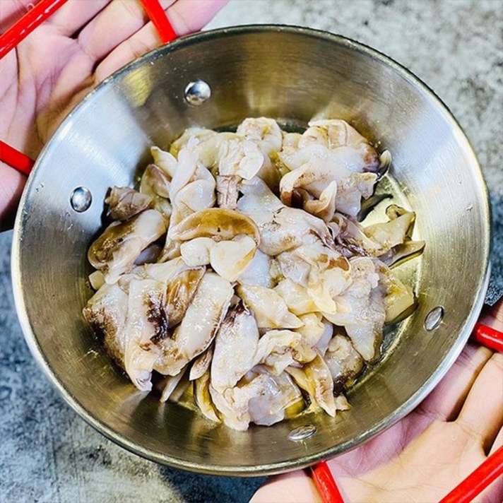 [자연맛남] 자연산 손질 새조개 100g[30미내외/손질전 800g], 손질 새조개 100g(30미내외)