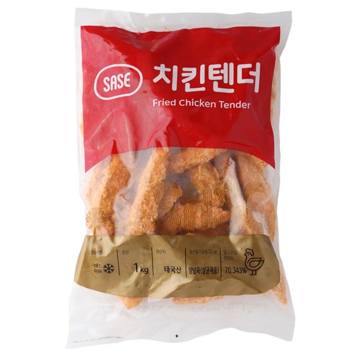 바른씨 사세 치킨텐더 1kg