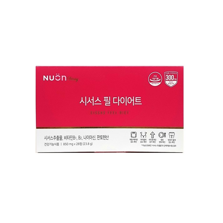 뉴온 이나영 시서스 필 다이어트 4주분 28정 분말 가루 농축 홈쇼핑, 850mg