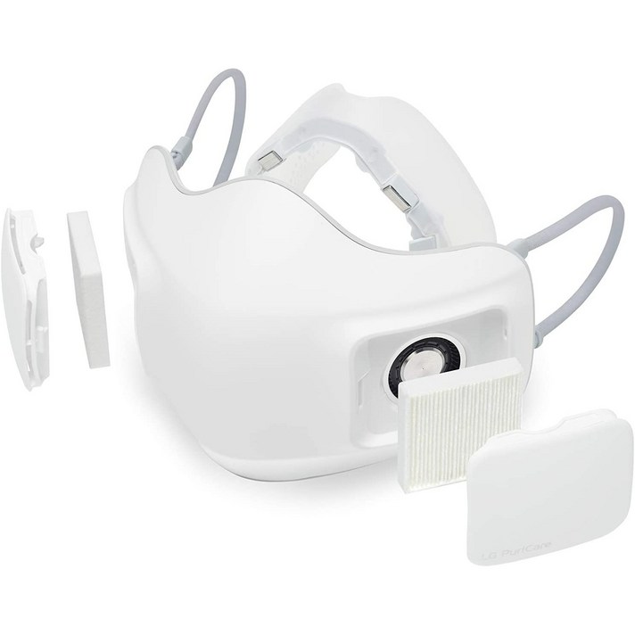 LG 퓨리케어 전자식 마스크 휴대용 공기청정기